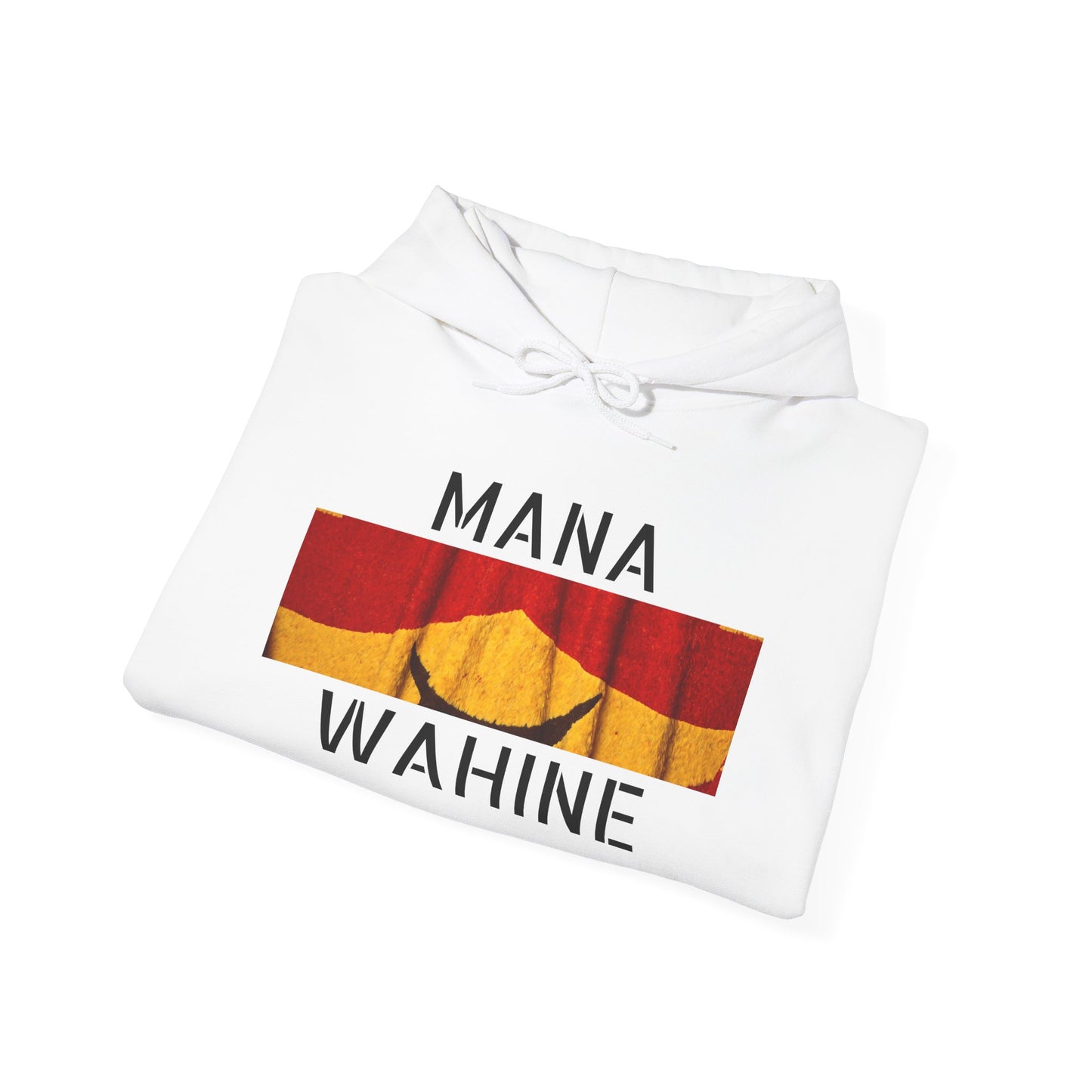 WAHINE Mana Wahine Sweatshirt | Unisex Hooded Pullover for Adventure, Strength and Warmth of Aloha