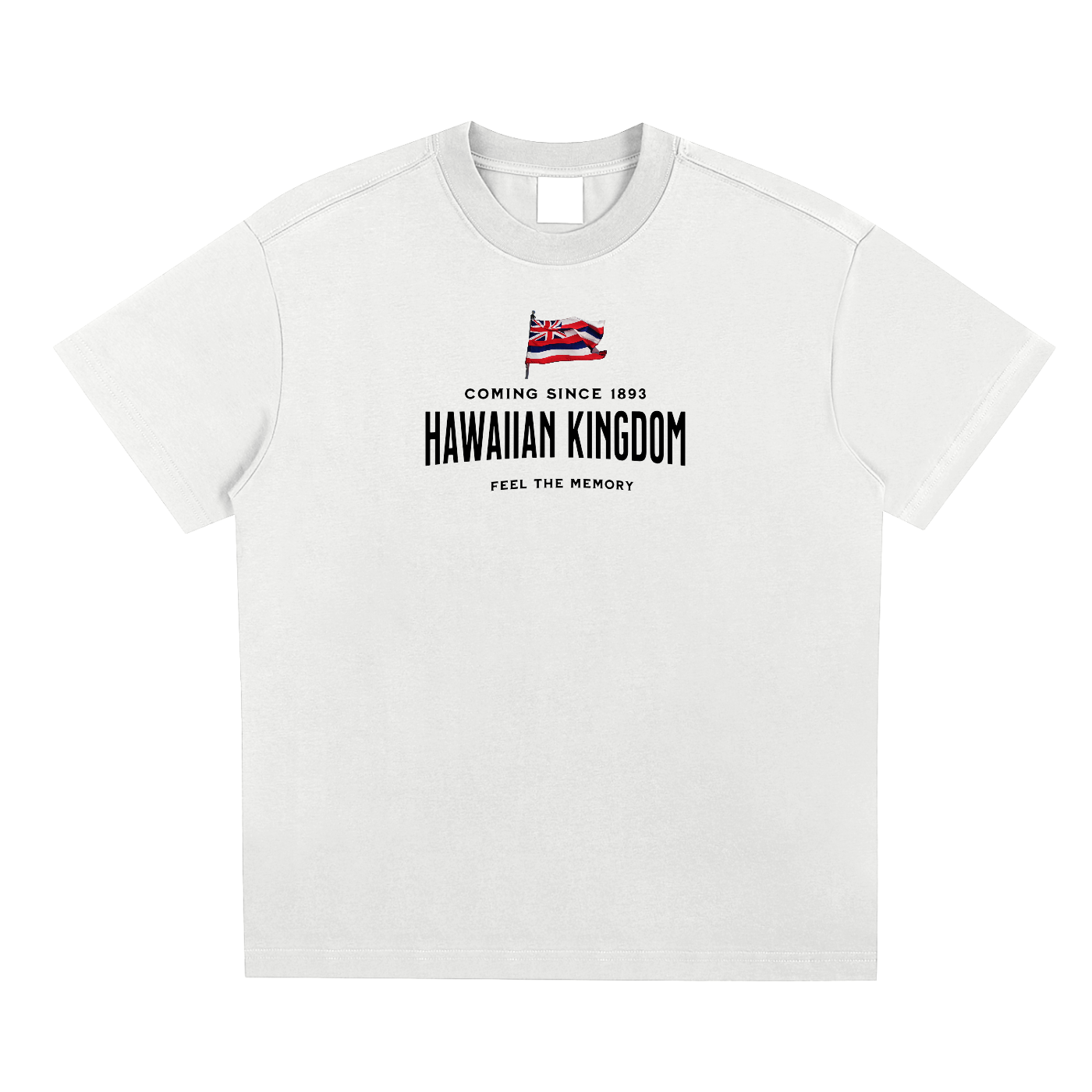 HK COMING SINCE 1893 Quick-Dry Cooling T-shirt