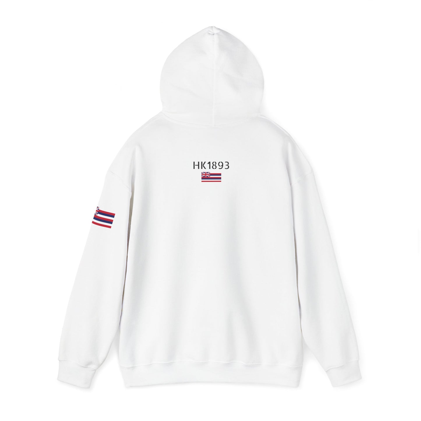 WAHINE Mana Wahine Sweatshirt | Unisex Hooded Pullover for Adventure, Strength and Warmth of Aloha